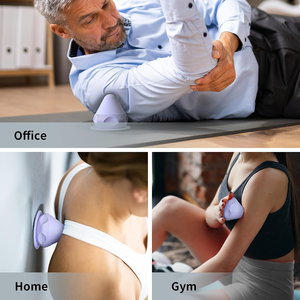 Vente en gros usine : Cadeaux d'anniversaire portables et durables pour améliorer la circulation sanguine et favoriser la récupération – Balle de massage pour points d'acupression - Product Image 5