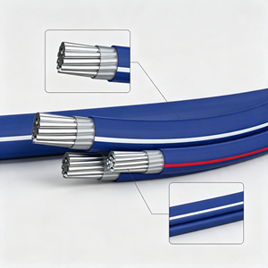 <span class=keywords><strong>สาย</strong></span>ไฟตัวนำอลูมิเนียม3แกน AL-CVT 600V มาตรฐานญี่ปุ่นพร้อมการรับรอง <span class=keywords><strong>S</strong></span>-JET JCS - Product Image 3