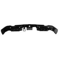 Bumper Belakang OEM WB-182 Hitam Baja Model Bolt-On untuk 2009-2018 untuk 1500 (Tanpa Lubang Sensor Knalpot dan Sensor Parkir)