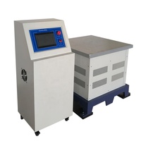 Table vibrante électromagnétique à axes XYZ, mini table vibrante, 1~600Hz, charge 100KG, garantie 1 an, marque HAOEN