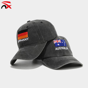 หมวกเบสบอลปักลายธงชาติผ้าฝ้ายสำหรับกิจกรรมกลางแจ้ง ขายส่ง สำหรับแฟนฟุตบอลปี 2026 ใช้เป็นอุปกรณ์เชียร์ - Product Image 4