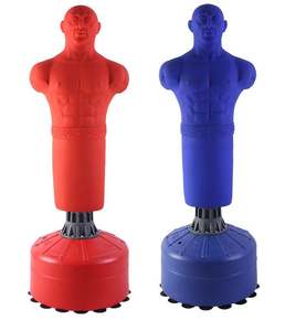 Samsak tinju profesional berdiri bebas silikon berbentuk manusia samsak tinju berdiri - Product Image 5
