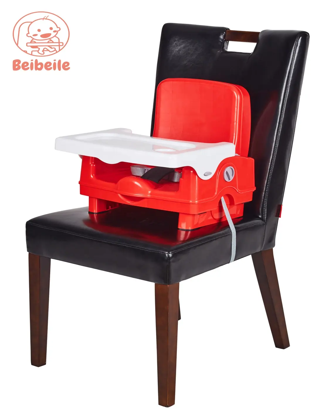 उच्च गुणवत्ता गुना-अप डिजाइन लोकप्रिय प्लास्टिक बच्चे खाने की कुर्सी बूस्टर सीट