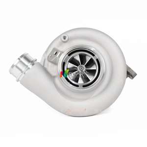 เทอร์โบ S300SX3-66 ขนาด 66/91.4 มม. ล้อบิลเล็ต T4 แบบสโครล 0.91A/R 177275 ตัวเลือกแบบ Dual V-Band ปลายท่อขยาย - Product Image 5