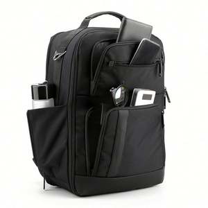 Mochila para Portátil con Puerto USB, Diseño Personalizado con Logotipo, para Viajes de Negocios, Impermeable, Oxford, con Múltiples Bolsillos, Venta al Por Mayor - Product Image 1