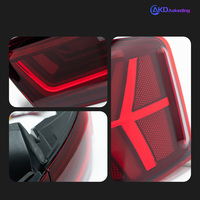 Feux arrière AKD pour Audi A6 2012-2016 A6L, feux de brouillard, feux de recul, feux de jour, accessoires automobiles