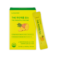 [DR.ROOTEM] Hoogwaardig Ananas Bromelaïne Enzym Stick voor Eiwitverwerking met Amylase en Protease Ondersteuning
