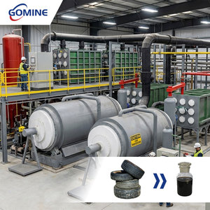 Máquina de Reciclaje de Neumáticos Usados a Petróleo con Sistema de Alimentación Automática - Máquina de Reciclaje de Neumáticos y Neumáticos a Petróleo - Product Image 2