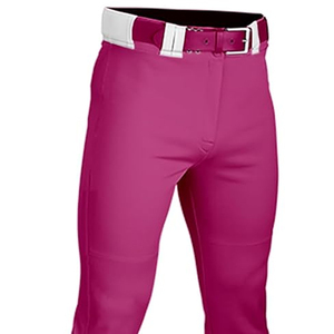 Pantalons de baseball sur mesure à marque privée, fabriqués au Pakistan, dernier design, qualité supérieure, pantalons de baseball pour hommes - Product Image 4