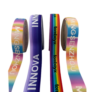 <span class=keywords><strong>Jacquard</strong></span> <span class=keywords><strong>Webbing</strong></span> ban nhạc PP tùy chỉnh in Dây thắt lưng thiết kế ban nhạc đàn hồi - Product Image 1