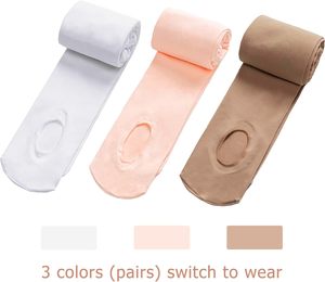 Collants de ballet pour femmes pour filles, leggings de danse convertibles ultra doux, collants de transition pour tout-petits enfants adultes - Product Image 2