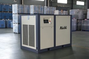 Compresseur d'air à vitesse fixe Ariking Europe, bon prix, 60HP 45KW 12Bar 5.8m3/min, pour machine de traitement des aliments - Product Image 2