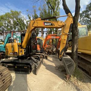 Excavadora usada más vendida SANY Sy 75 C precio bajo para la venta excavadora SANY 75 sy75 excavadora sy60 sy135 - Product Image 3