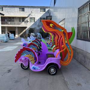 2025 Último Modelo <span class=keywords><strong>Phoenix</strong></span> Design Coche de Choque Eléctrico con Control Remoto RC Luminoso para Parques de Trampolines Interiores y Jardines - Product Image 6