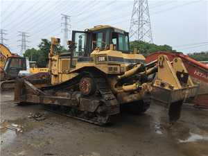 รถดันดิน CAT D8R รุ่นปี 2023 สภาพดี นำเข้าจากญี่ปุ่นแท้ ความจุดันดิน 8.6 เมตร กำลัง 90 แรงม้า มีสินค้าในสต็อกจำนวนมาก - Product Image 3