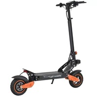 Nuevo Scooter Eléctrico Rápido de 2000W con Suspensión Completa, Plegable, 65km/h, Impermeable y Ligero para Adultos