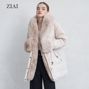 Veste matelassée courte noire brillante et chaude pour <span class=keywords><strong>femme</strong></span> avec grande capuche en fourrure – <span class=keywords><strong>Manteau</strong></span> d'hiver <span class=keywords><strong>matelassé</strong></span> pour <span class=keywords><strong>femme</strong></span> - Product Image 5