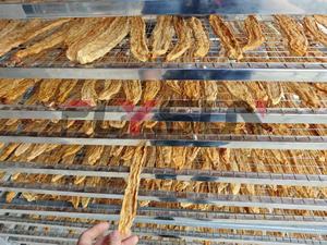 Venta caliente Horno de secado de berenjena Máquina secadora de berenjena Equipo de secado de verduras Deshidratación de berenjena - Product Image 6