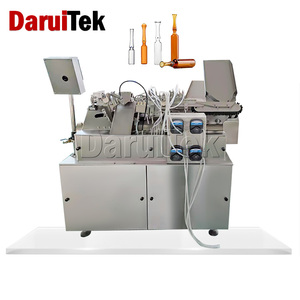 1-2 מ "ל 5-10 מ" ל agl6 דגם D סוג d אמפול מילוי שמן נוזלי מילוי ומכונה סגירה - Product Image 5