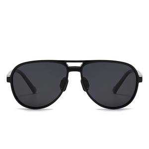 Classic Metal <b>Pilot</b> Unisex Sports Polarized Sunglasses with Custom Logo TAC Lenses UV400 Protection 10 Colors - Product Image 5