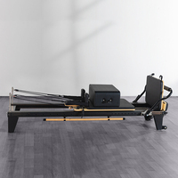 Réformateur de Pilates en alliage d'aluminium classique SANDAN pour Gym Yoga Fitness équipement durable pour l'entraînement de Yoga réformateur de Pilates OEM