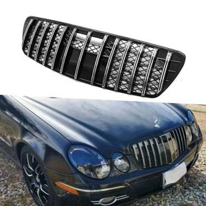 Calandre avant Mercedes-Benz pour Classe E W211 2003-2005 style GT, pièce de rechange en ABS - Product Image 1
