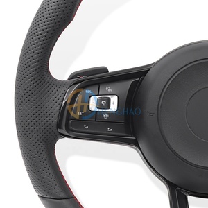 Custom Car <strong>Steering</strong> <strong>Wheel</strong> for <strong>Volkswagen</strong> <strong>Polo</strong> Passat MK6 MK7 MK8 Golf 7 <strong>Steering</strong> <strong>Wheel</strong> Upgrade