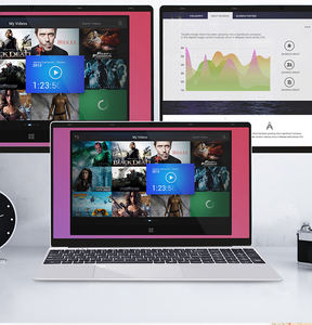 15,6 pulgadas Amd R9 Gaming Pc R7 <span class=keywords><strong>3700u</strong></span> 3,<span class=keywords><strong>7</strong></span> GHz Quad Core Tipo-c Carga Metal Wifi 6 Mackbook Pro Laptops - Product Image 2