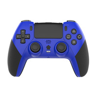 Manette de jeu sans fil T29 nouvelle conception pour PS4/PS4 Pro/PS4 Slim 6-Axis étalonnage BT Joysticks