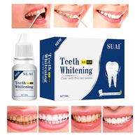 Essence blanchissante pour les dents, nettoyant buccal liquide, sérum d'hygiène buccale, élimine les taches dentaires, blanchiment des dents