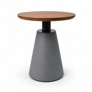 Projet d'aménagement intérieur moderne pour café et restaurant avec mobilier personnalisé en bois et en métal pour les espaces repas, salon et café - Product Image 2