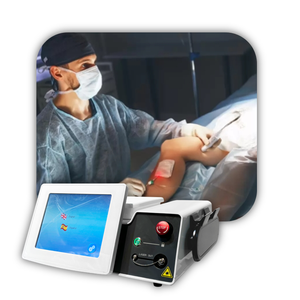 Perawatan Laser Diode Endovenous EVLT/EVLA 1470nm untuk Varises, Perangkat Laser Vaskular - Product Image 1