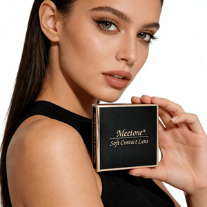 กล่องใส่คอนแทคเลนส์สีเขียว Meetone <span class=keywords><strong>Sorayama</strong></span> แบบสั่งทำพิเศษสำหรับแบรนด์ส่วนตัว - Product Image 4