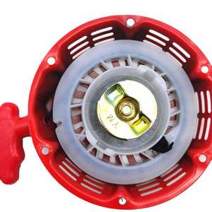 ชุดประกอบเครื่องยนต์เบนซิน 8KW พร้อมสตาร์ทอัตโนมัติ แผ่นยางสีขาวหนานุ่มสำหรับดึงสตาร์ท รุ่น 168F170F190F1 แผ่นดิสก์เครื่องกำเนิดไฟฟ้า - Product Image 2