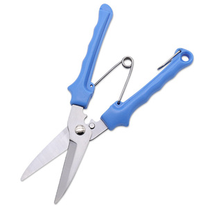 Grafting Shears Stainless Steel Blue Butterfly Bypass Pruner 10-20 Mm Trimming Diameter Garden Tool - Product Image 3