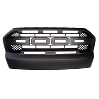 Raptor kisi depan Bumper jala untuk Ranger 2018 2019 2020 T8 Px Mkiii Mk3 Wildtrak untuk Ford Pickup truk untuk 2016 f150 panggangan