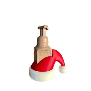 Dispensador de Jabón con Forma de Gorro de Santa Claus, Decoración Navideña para Baño, Adorno para Encimera, Artículo de Regalo - Product Image 5