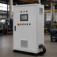 Gabinete de Control PLC OEM Personalizado con Comunicación Remota HMI IO y Programación para Integración de Equipos Industriales 24VDC 380V