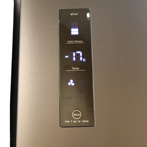 Refrigerador con Congelador Inferior de Puerta <span class=keywords><strong>Francesa</strong></span>, Refrigerador Sin Escarcha, Refrigerador Multiusos de Acero Inoxidable - Product Image 5