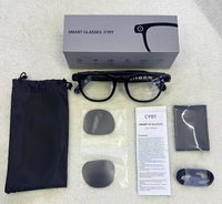 Lunettes Intelligentes YOKOSI V3 PC avec Caméra Haute Définition 8 Mégapixels, Traduction IA, Moule Exclusif Fabriqué en Chine