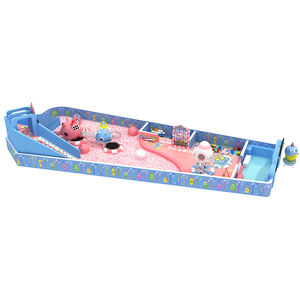 Aire de jeux commerciale, équipement d'aire de jeux intérieure, espace thématique personnalisé, château en plastique, aire de jeux intérieure pour enfants - Product Image 5