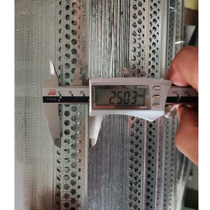 Profilo angolare a L <span class=keywords><strong>in</strong></span> acciaio zincato <span class=keywords><strong>per</strong></span> <span class=keywords><strong>cartongesso</strong></span> - Product Image 2