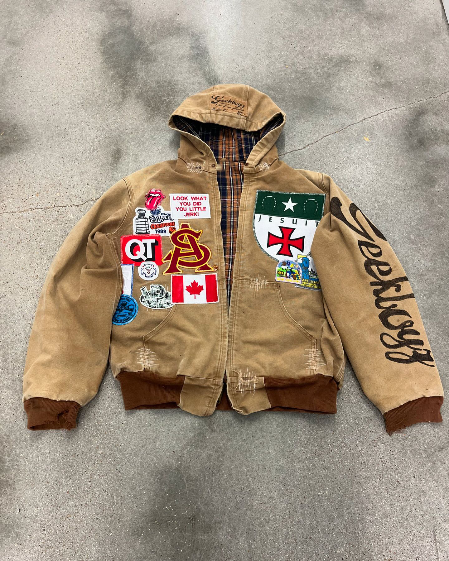 Daydream duck work jacket Sサイズ OVY Daydream duck work jacket Sサイズ OVY