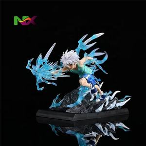 Figura de Resina de <span class=keywords><strong>Killua</strong></span> Zoldyck de <span class=keywords><strong>Hunter</strong></span> <span class=keywords><strong>x</strong></span> <span class=keywords><strong>Hunter</strong></span>, Edición Limitada, Modelo de Anime con Máquina del Tiempo - Product Image 3