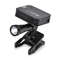 Horyndent Dental Headlamp Magnifier 5W Wireless Clip-On LED Spotlight Magnetic Portable Medical Oral Equipment Class II Model