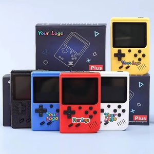 Mini Portable <strong>Handheld</strong> <strong>Game</strong> <strong>Player</strong> Classic <strong>Game</strong> Boy 3-inch <strong>Game</strong> Box 400-in-1 <strong>Handheld</strong> Console Retro Arcade - Product Image 5