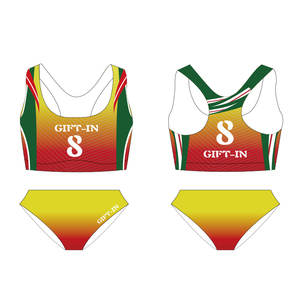 Camiseta de Voleibol de Playa para Mujer, Diseño Personalizado de Alta Calidad, Sublimada, Transpirable, Uniforme de Entrenamiento - Product Image 4