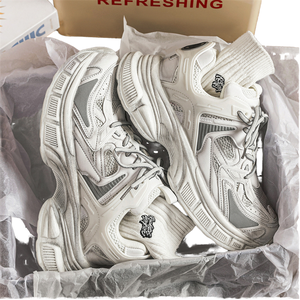 Scarpe Sportive Retrò <span class=keywords><strong>da</strong></span> Uomo con Suola Spessa, Sneakers alla Moda per Donna, Scarpe <span class=keywords><strong>da</strong></span> Passeggio e Corsa, Sneakers <span class=keywords><strong>da</strong></span> Court - Product Image 3