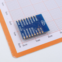 Módulo WiFi ROHS de 2,4 GHz con antena PCB a bordo con chip Ai ESP8266 de 2, 2