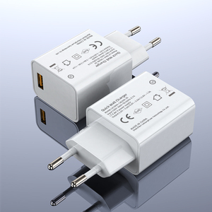 5 V 3a/9V 2a/12V 1.5a Đầu Ra QC 3.0 Usb Tường Charger Ac Dc Adaptor 5 Volts 3 Amp Với EU Plug & <span class=keywords><strong>CE</strong></span> <span class=keywords><strong>Mark</strong></span> Cho Iphone 8 - Product Image 2